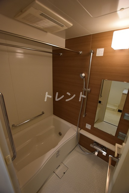 東京メトロ日比谷線 人形町駅 徒歩2分 14階建 築14年の風呂写真
