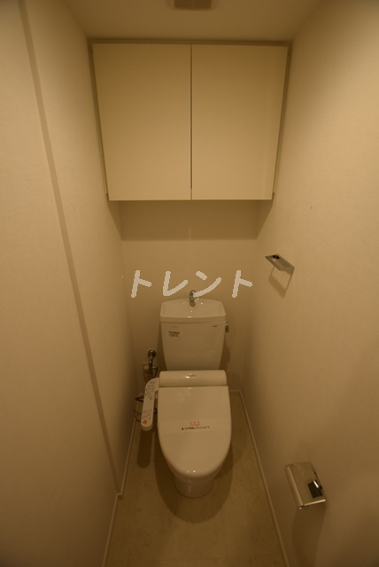 東京メトロ日比谷線 人形町駅 徒歩2分 14階建 築14年のトイレ写真