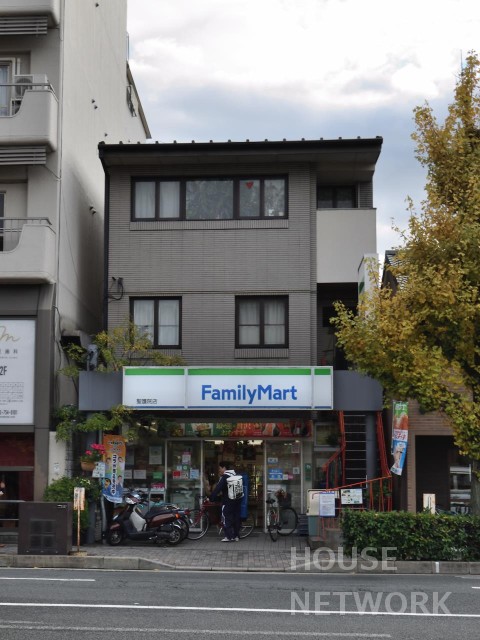 コンビニ　ファミリーマート　聖護院店（コンビニ）まで200m