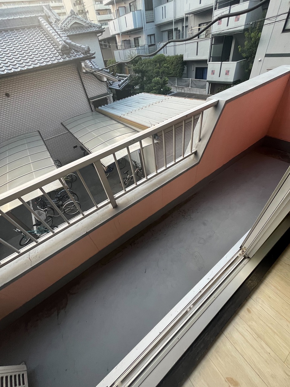 地下鉄谷町線 喜連瓜破駅 徒歩7分 5階建 築48年の内装写真
