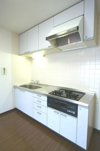 キッチン　（別タイプ参考写真）コスモリード西日暮里　荒川区西日暮里1