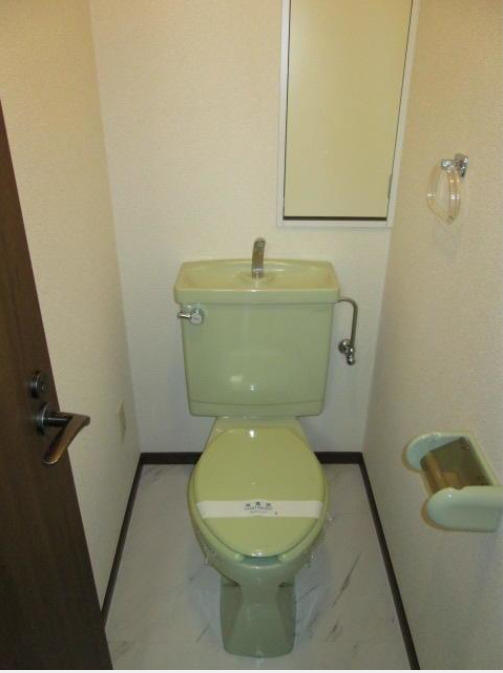 トイレ　（別タイプ参考写真）コスモリード西日暮里　荒川区西日暮里1