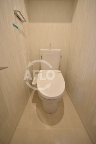 ディクス福島レジデンスのトイレ写真