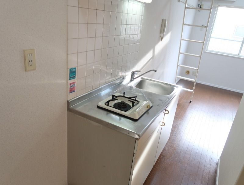 ハイツ西狛のキッチン写真