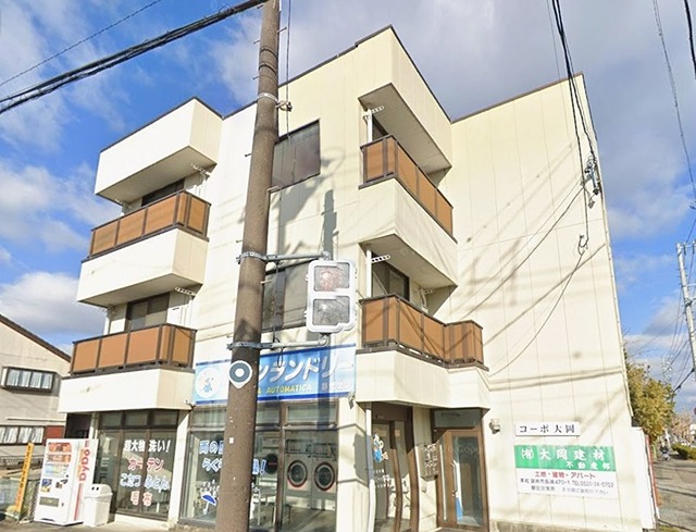 コーポ大岡の外観写真