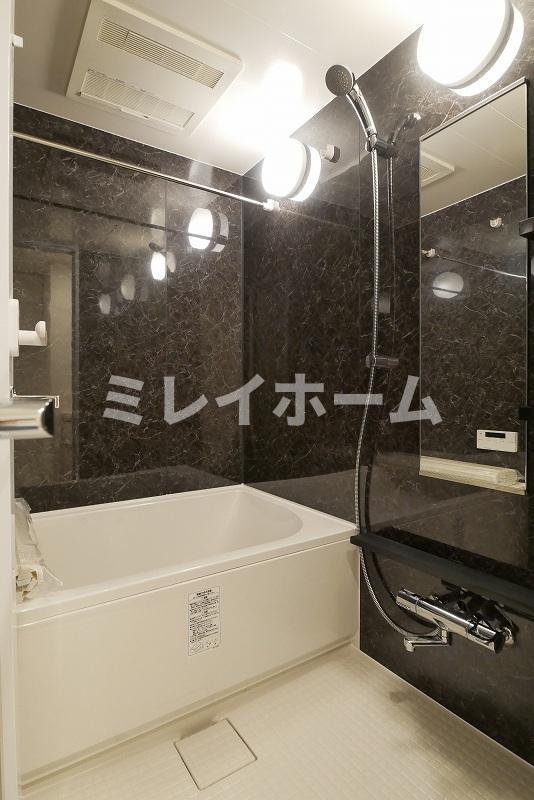 プレミアムキューブ大井町♯moの風呂写真
