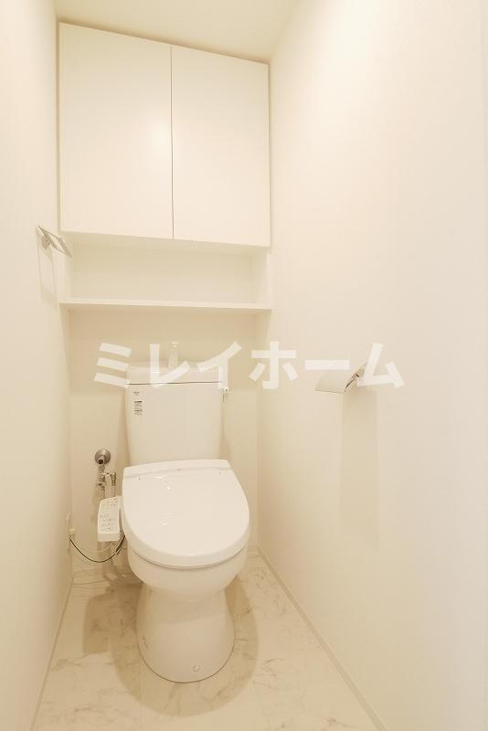 プレミアムキューブ大井町♯moのトイレ写真