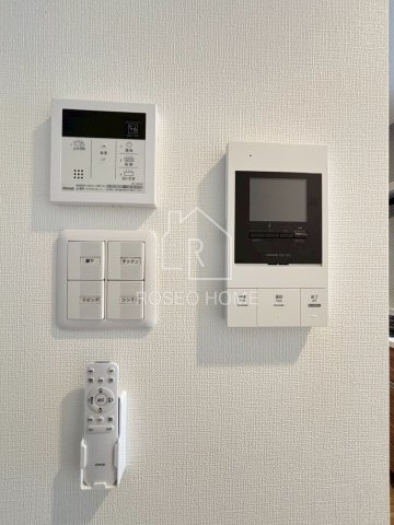 セキュリティ　同マンション別部屋：参考写真