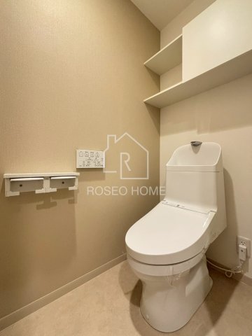 トイレ　同マンション別部屋：参考写真