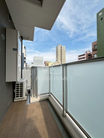 バルコニー　同マンション別部屋：参考写真