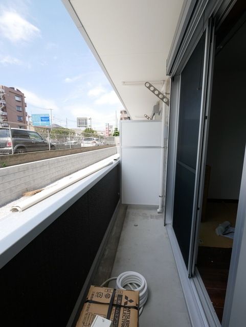 バルコニー　★バルコニーです★