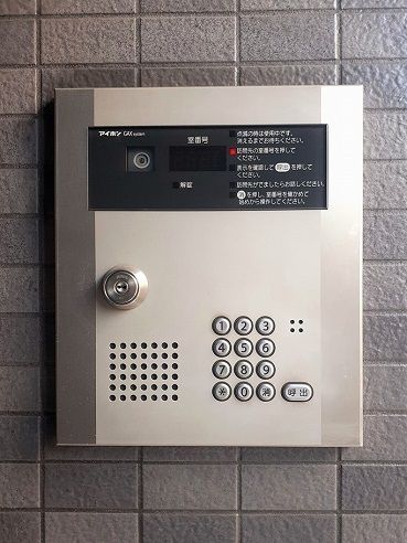 セキュリティ　☆設備充実☆