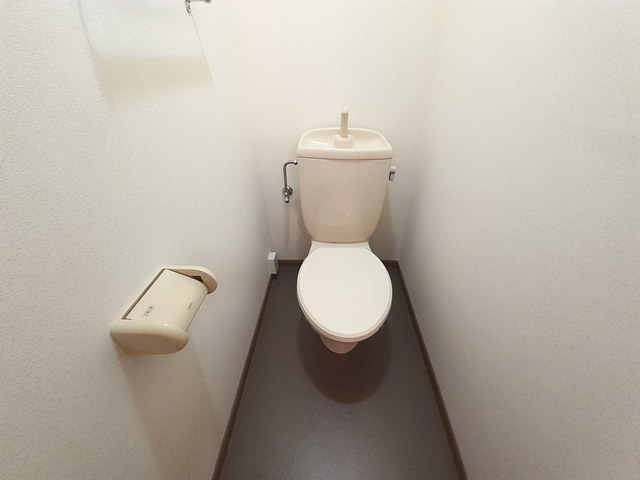キャピタルリッチBのトイレ写真