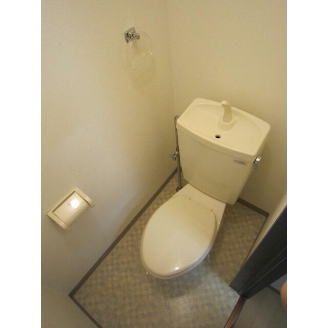 アール ブランのトイレ写真