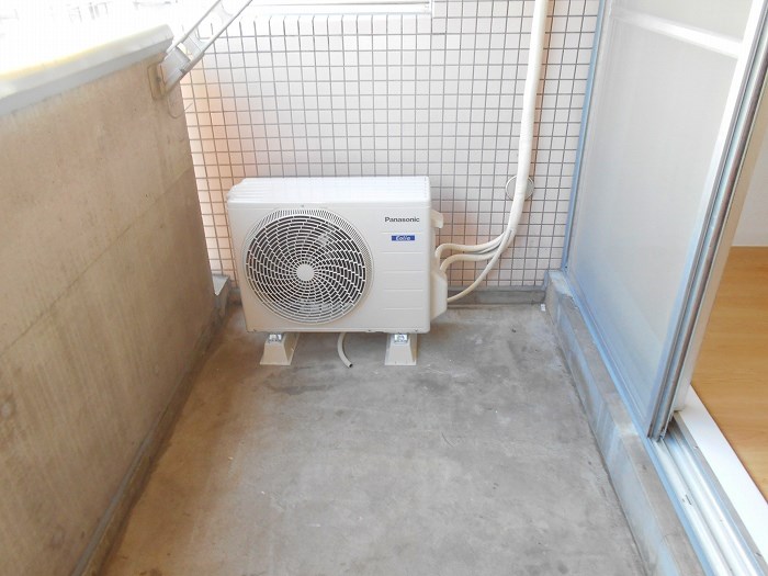 バルコニー　同物件別部屋参考写真です