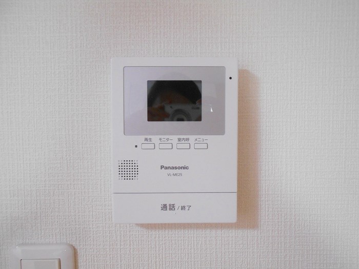 セキュリティ　同物件別部屋参考写真です