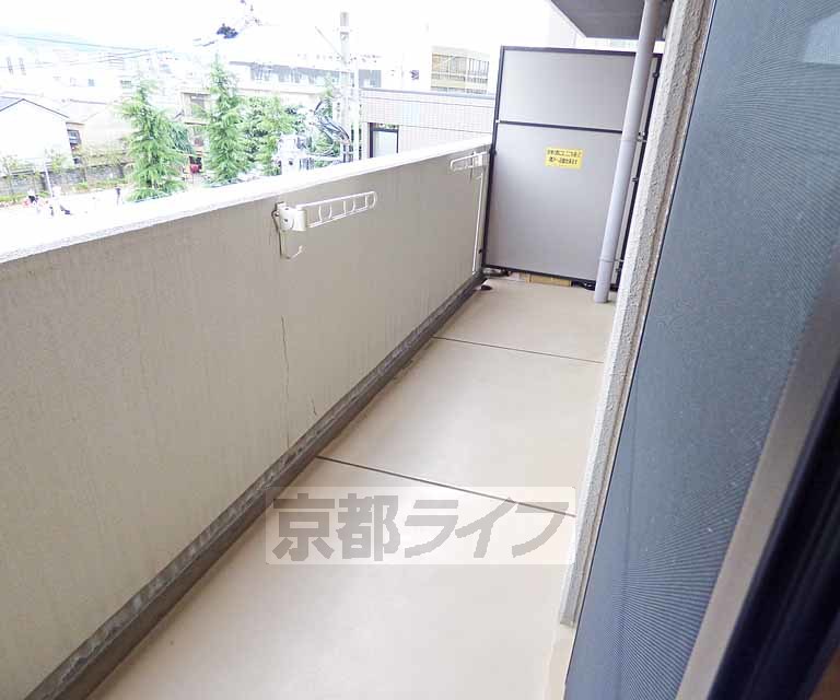 バルコニー　広いバルコニーです。