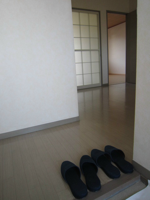 玄関　別室参照