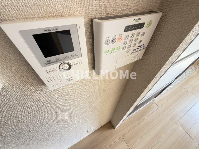 セキュリティ　当社、チルホームのHPもご覧ください(^^)/物件情報多数♪