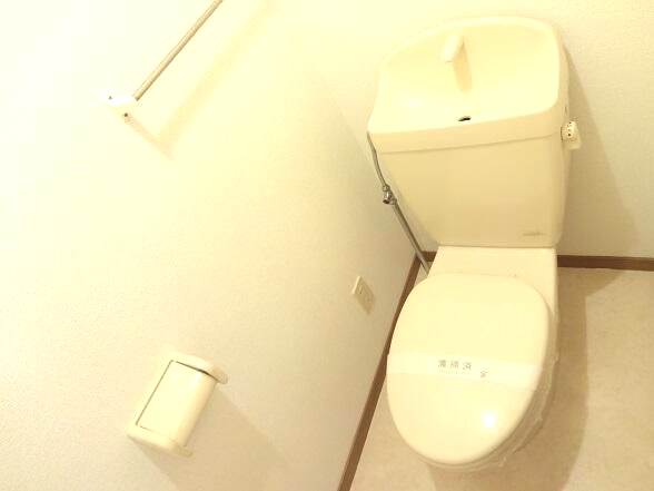 コテージ・彩のトイレ写真