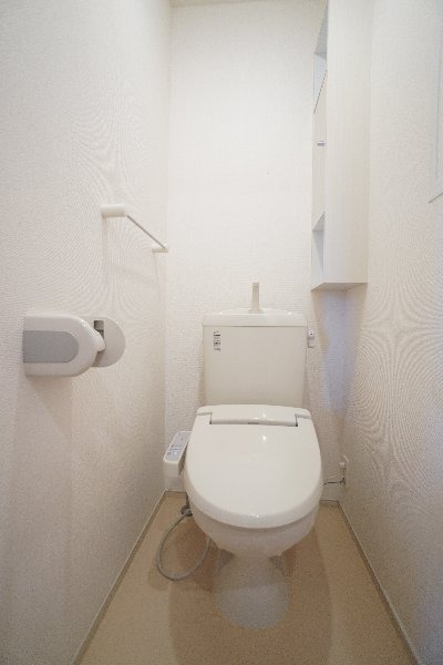 上毛電鉄 三俣駅 徒歩19分 2階建 築16年のトイレ写真