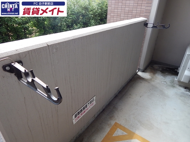 バルコニー　同型参考写真