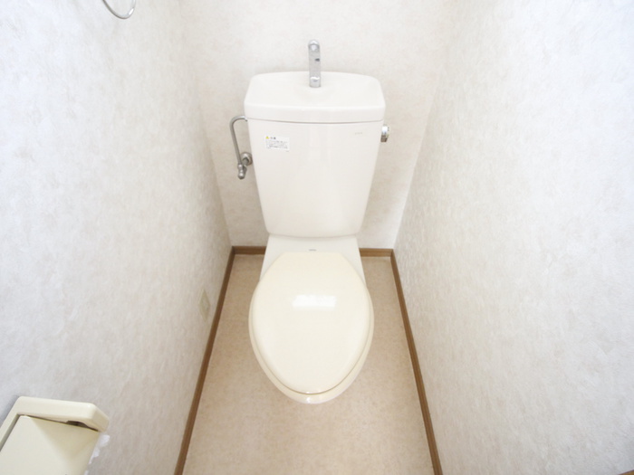 ハイデンスのトイレ写真