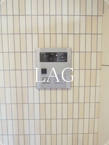 セキュリティ　オートロックです。