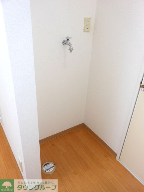 その他設備　洗濯機置場