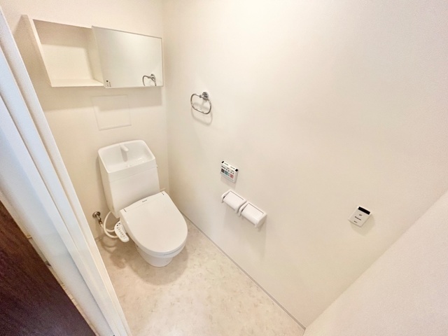 パークサイド・コージーのトイレ写真