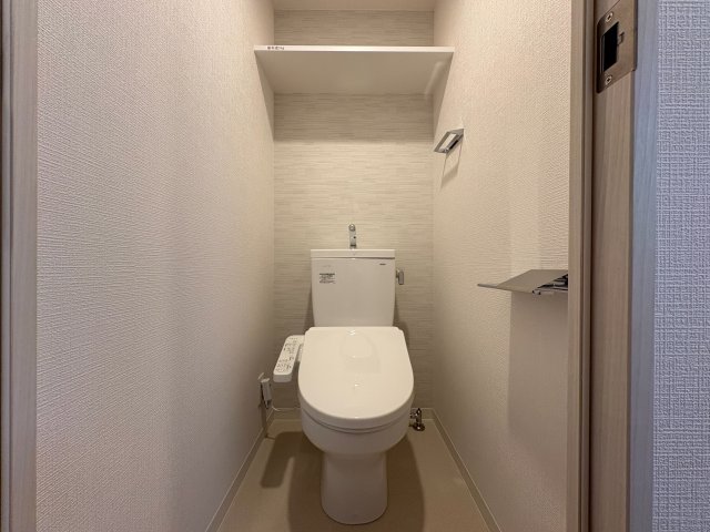 トイレ　コンパクトで使いやすいトイレです