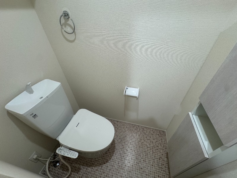 ディアマンテのトイレ写真