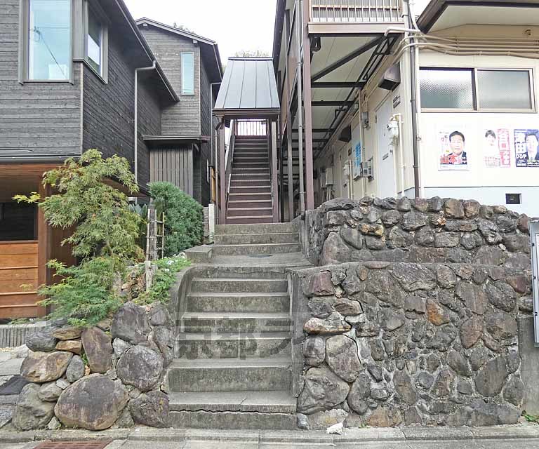 第二船岡山荘の外観写真