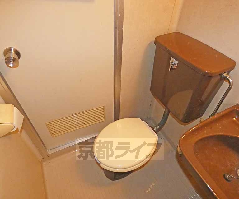 第二船岡山荘のトイレ写真