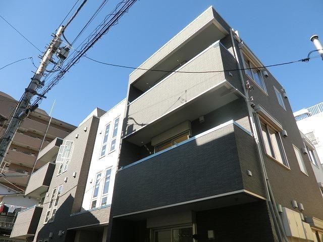 建物外観　★２０１６年２月完成★