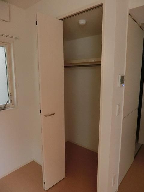 その他設備　クローゼット