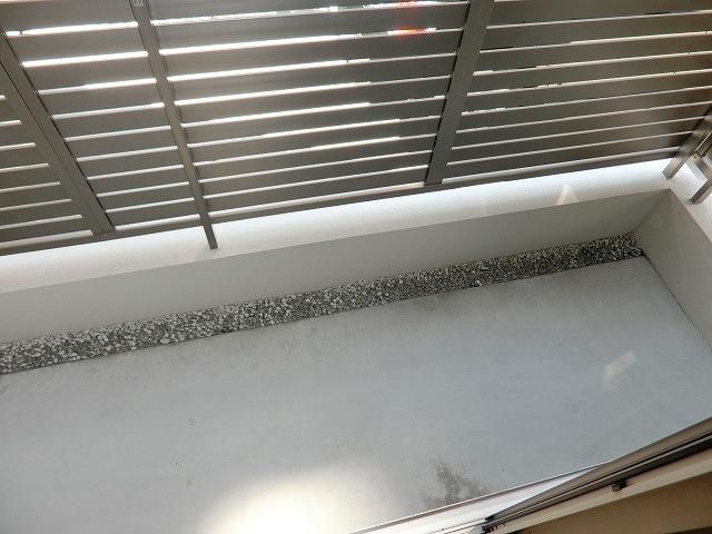 眺望　バルコニー