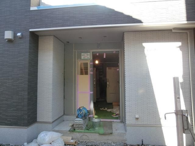 エントランス　★建築中★