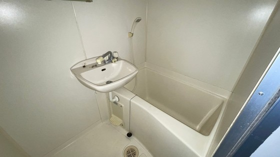 バス・シャワールーム　※別部屋の写真です