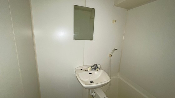 洗面設備　※別部屋の写真です