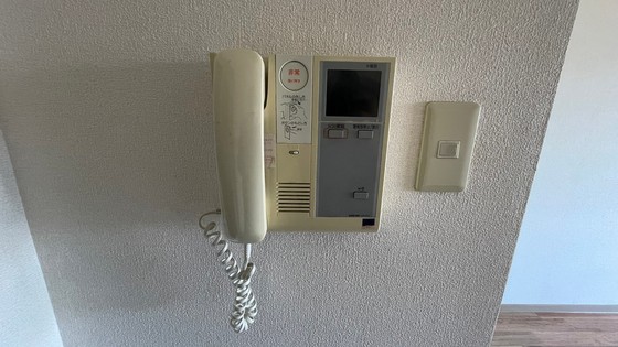 セキュリティ　※別部屋の写真です