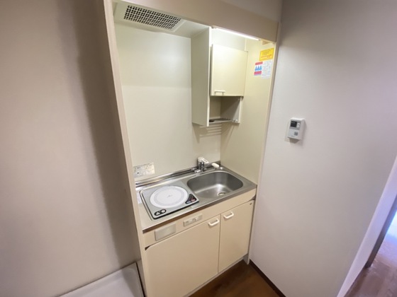 キッチン　※別部屋の写真です