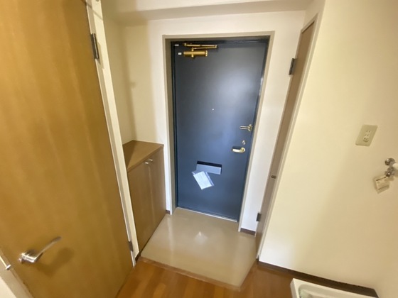 玄関　※別部屋の写真です