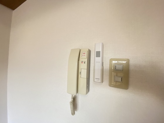 セキュリティ　※別部屋の写真です