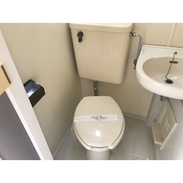 相鉄本線 かしわ台駅 徒歩9分 6階建 築38年のトイレ写真