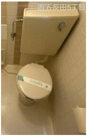 東急目黒線 不動前駅 徒歩4分 7階建 築37年のトイレ写真