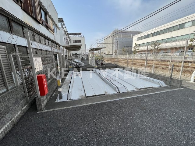 駐車場　駐車場です