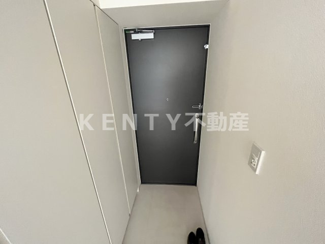 玄関　きれいな玄関です