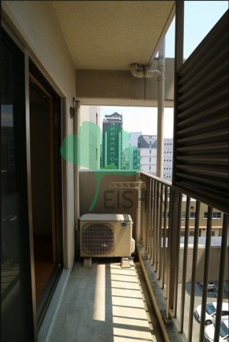 バルコニー　日当たりの良いバルコニーです！