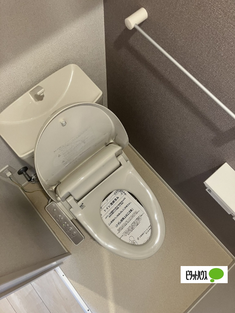 ＪＲ身延線 富士根駅 徒歩21分 2階建 築6年のトイレ写真